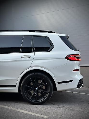 бмв м7: BMW X7: 2023 г., 4.4 л, Автомат, Бензин, Кроссовер — 6