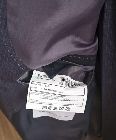 is geyimi: Kostyum, Demisezon, rəng - Göy — 2