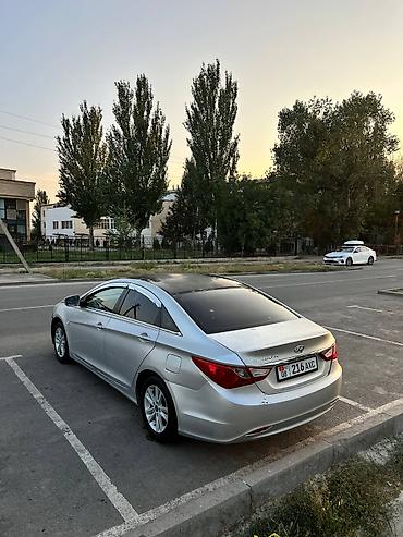 sonata dn: Hyundai Sonata: 2010 г., 2 л, Автомат, Бензин, Седан — 2