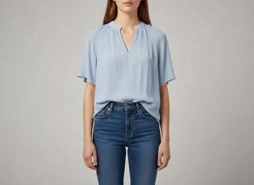 Bluzki: H&M, Bluzka damska, rozmiar M