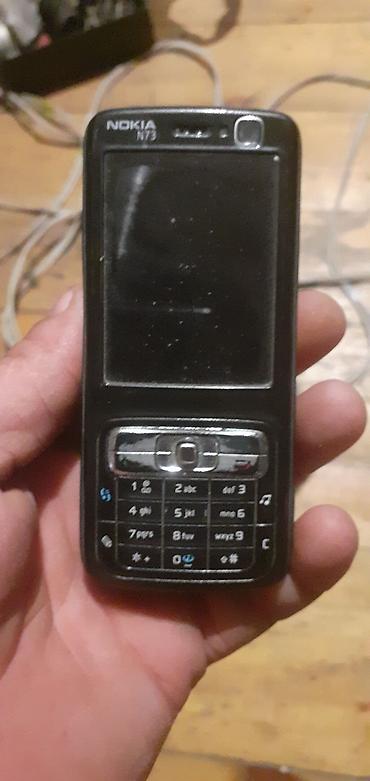 nokia 6233 satilir: Nokia N73, < 2 GB Memory Capacity, rəng - Qara, Düyməli — 1
