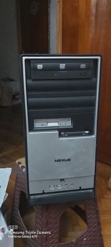 kompyuter korpusu: 1.NEXUS case Mira PRO P300 CPU: Intel Pentium 4-2 GHz/2 Mb cache / 800