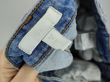 dzwony materialowe hm: H&M, Jeansy damskie, rozmiar S — 4