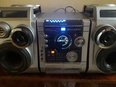 Musiqi mərkəzləri: 3800 w Güclü Səs + Bass 2 Basovik + 2 Səs Kalonkaları UCUZ MAL — 10