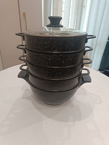 мелочи для кухни: Многоуровневая пароварка Vicalina из нескольких кастрюль