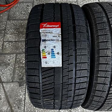 чёрные зимние: Шины 275 / 30 / R 21, Зима, Новый, Комплект, Легковые, Китай — 2