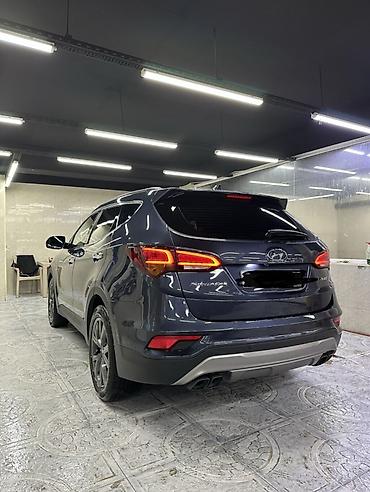 Avtomobil salonu üçün digər detallar: Hyundai Santa Fe, 2016 il — 5