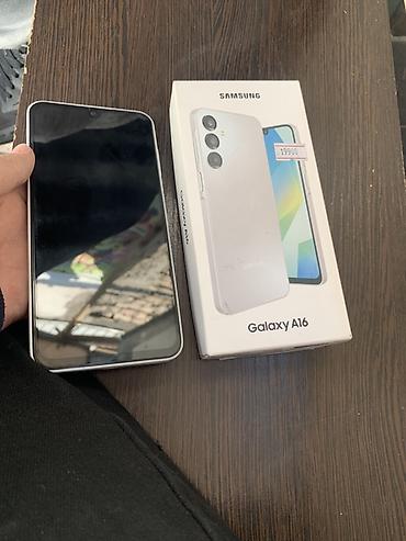 panasonic sophia tv: Samsung Galaxy A16, белый цвет. В комплекте фирменная коробка — 2