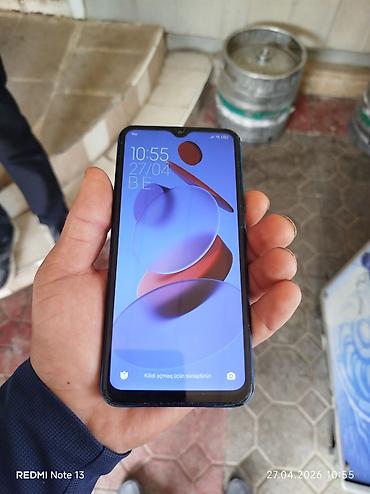 islenmis plansetlerin satisi: Xiaomi Mi 9, 32 GB, rəng - Göy, 
 Barmaq izi — 4