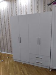 Dolablar: Yeni, Açılan, 4 qapılı Düz dolab, Qarderob, paltar dolabı, Azərbaycan — 8