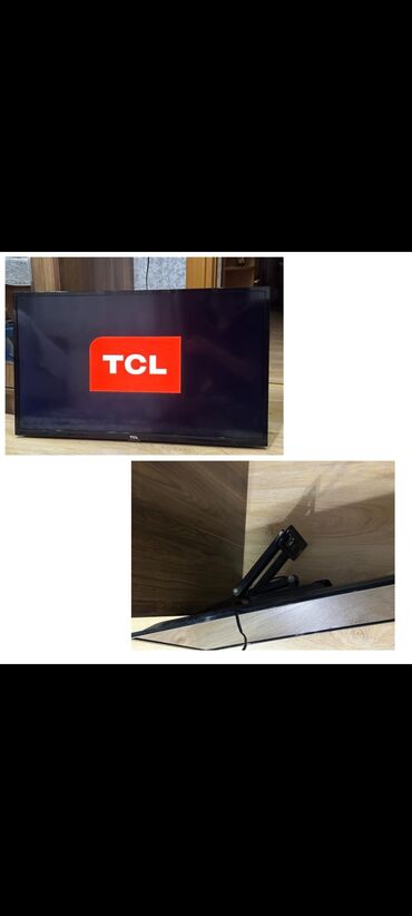 Televizorlar: İşlənmiş Televizor TCL LCD Ünvandan götürmə