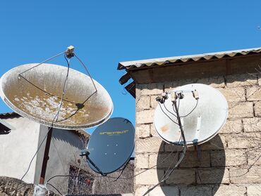 TV antenlər: Krosni antena (2 ədəd) qalofka ilə birlikdə