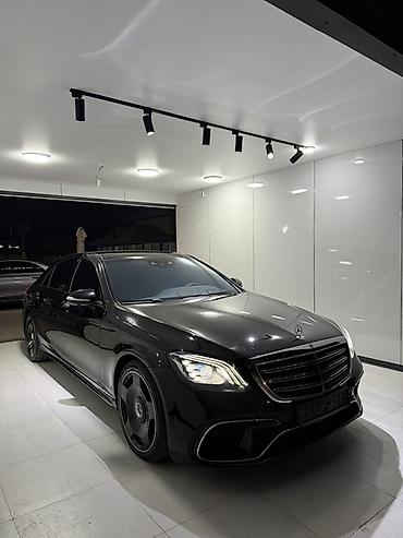 s klass: Mercedes-Benz S-Class: 2020 г., 4 л, Автомат, Бензин, Седан — 4
