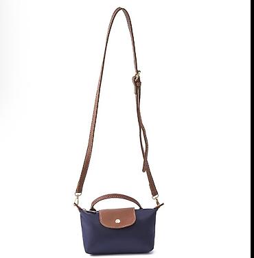 мини барсетка: Мини-сумка через плечо с клапаном Longchamp - Компактный формат — 2