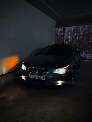 скутер ондоо: BMW 5 series: 2004 г., 2.5 л, Автомат, Бензин, Седан — 2