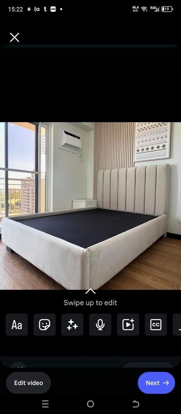 Çarpayılar: İkinəfərlik çarpayı, Bazasız, Matrassız, Siyirməsiz — 10