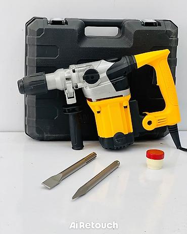 perforator: Elektrik perforator/şamkalı dağıdıcı seti - Güclü ştamplama və — 2