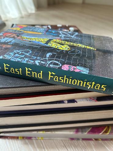 Digər: Moda kitabları. Qiymət hamısı üçün qeyd olunub. Ayrılıqda da satılır — 6