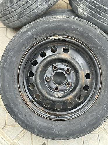 raf masin: Hunday disqi 205/65/15 - Komplekt: 4 ədəd yol təkəri + 4 ədəd qara — 2