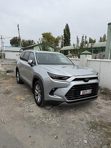 гранд хайлендер 2024: Toyota Grand Highlander: 2023 г., 2.5 л, Автомат, Гибрид, Кроссовер — 5