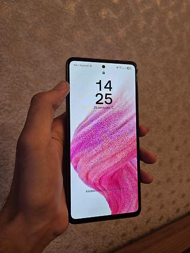 Мобильные телефоны и аксессуары: Samsung Galaxy A53 5G, цвет - Черный, Две SIM карты — 3