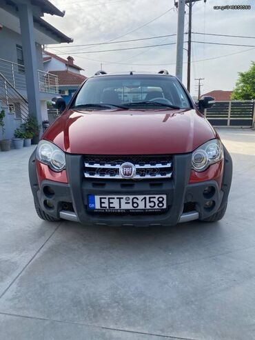 Μεταχειρισμένα Αυτοκίνητα: Fiat Strada: 1.3 l. | 2012 έ. | 157000 km. Πικάπ