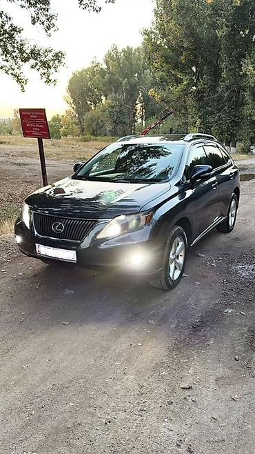 lexus rx 330 купить: Lexus RX: 2010 г., 3.5 л, Автомат, Бензин, Кроссовер — 1