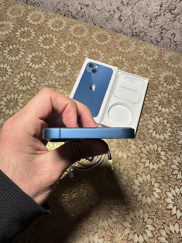 Apple iPhone: IPhone 13, 128 GB, Mavi, Face ID, Simsiz şarj — 3