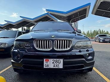 ом: BMW X5: 2004 г., 4.4 л, Автомат, Бензин, Кроссовер — 4