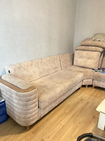 Divanlar: Künc divan, İşlənmiş, Açılan, Bazalı, Parça, Çatdırılma yoxdur — 2