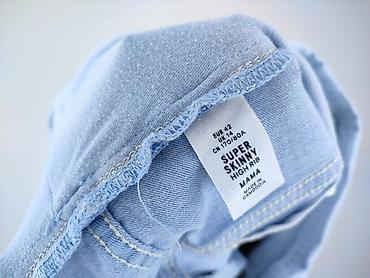 mom fit meaning: H&M Mama, Jeansy damskie, rozmiar XL — 4