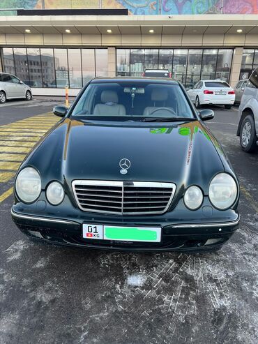 Mercedes-Benz: Mercedes-Benz E-Class: 2001 г., 3.2 л, Автомат, Бензин, Седан