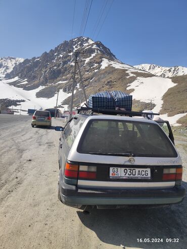 глушитель на пасат б3: Volkswagen Passat: 1989 г., 1.8 л, Механика, Бензин, Универсал