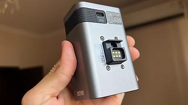rx 6500: Zhiyun MOLUS X100 LED işıq, akkumulyatorla Zhiyun MOLUS X100 çəkiliş — 3