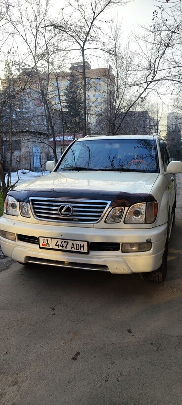 Lexus: Lexus LX: 2002 г., 4.7 л, Автомат, Газ, Внедорожник