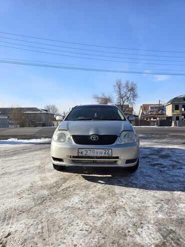 Toyota: Toyota Corolla
год 2000
об 1,5
состояние хорошее 👍 
цена 375000, сом