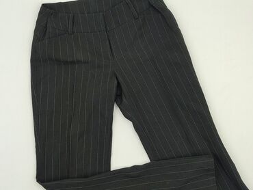 woskowane legginsy z wysokim stanem zara: Spodnie materiałowe damskie, rozmiar S