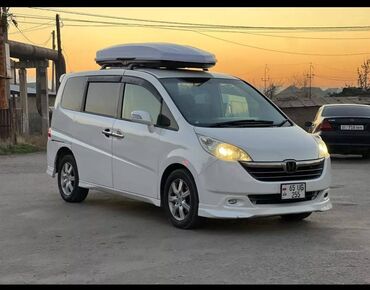 шины на степвагон: Honda Stepwgn: 2005 г., 2 л, Автомат, Бензин, Вэн/Минивэн