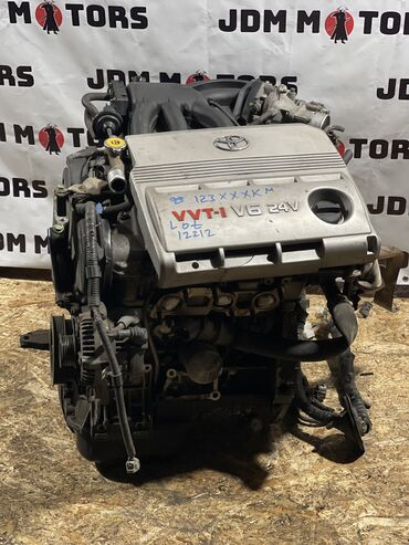 runx alex: Бензиндик кыймылдаткыч Toyota 2004 г., 3 л, Колдонулган, Оригинал, Жапония