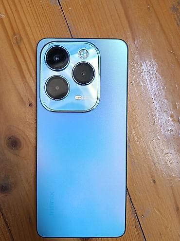 ev telefonlari: Infinix Hot 4 Pro, 256 GB, rəng - Mavi, Sensor — 2