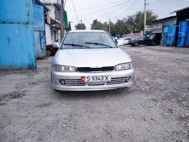 Mitsubishi: Mitsubishi Lancer: 1997 г., 1.6 л, Бензин, Седан