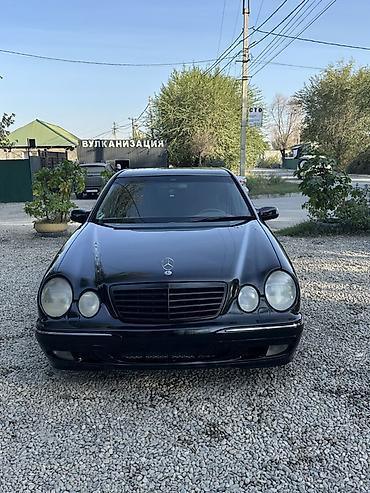 Mercedes-Benz E-Class: 2001 г., 4.3 л, Автомат, Бензин, Седан