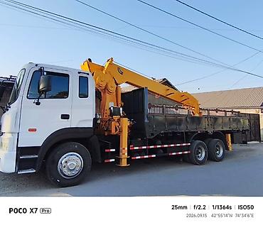 кондиционер на крышу авто: Манипулятор, Hyundai, от 12 т — 2