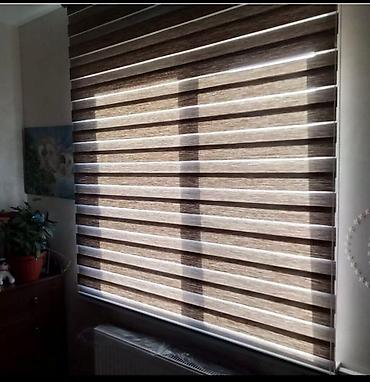 Жалюзи и рольшторы: День ночь 
Ролл штор — 5