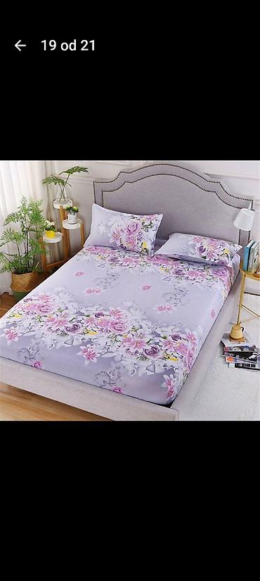 Posteljina: Elastična navlaka za dušek (fitted čaršav) - Tip: elastična navlaka — 18