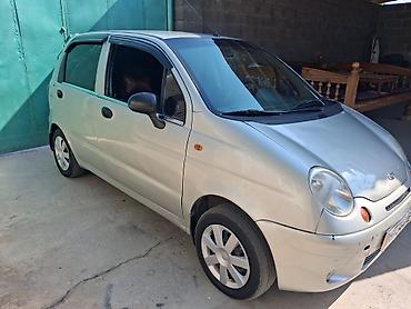 Daewoo: Daewoo Matiz: 2007 г., 0.8 л, Механика, Бензин, Хэтчбэк — 1