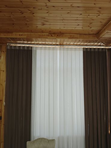 Parçalar: Delux pərdə parçaları – geniş rəng palitrası və zövqlü modellər - — 2