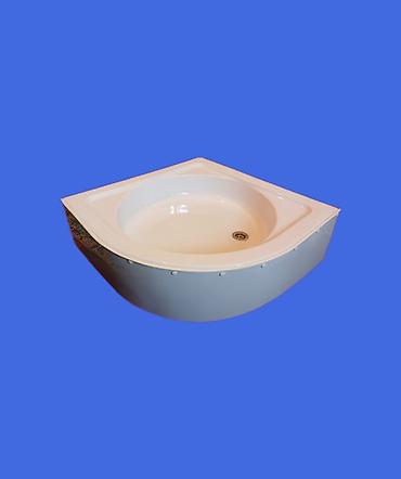 Duş poddonları: Fiber akril material. ölçülər: 90,100. Avropa istehsalı. çatdırılma — 10