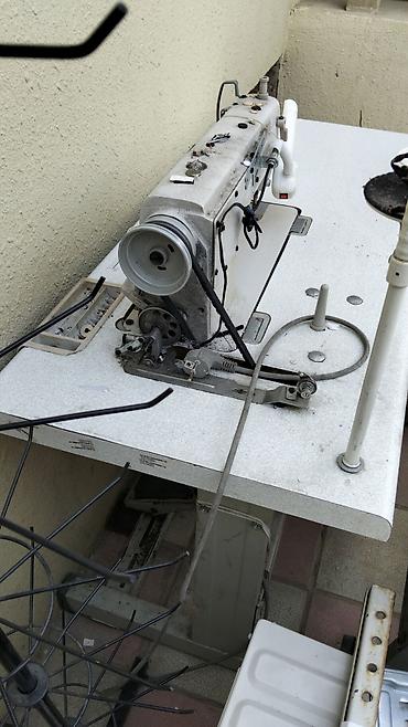 yamata: Yamata sənaye tikiş maşını – düz tikiş (lockstitch) tipli — 3