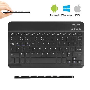 Клавиатуры: (Li-polymer) Bluetooth HB030 3.0 Арт.1507 Функциональная беспроводная
